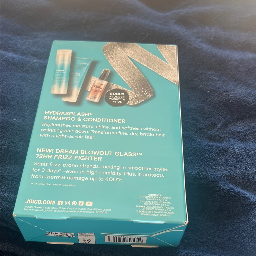 Joico Hydra Splash Hydrating Trio Set - Picture 2 of 3